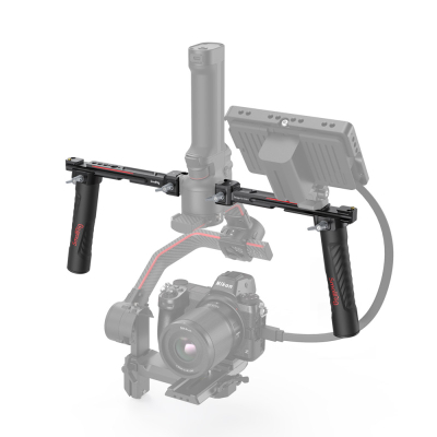 Mbajtës dy dorash për SmallRig për DJI RS2/RSC2/RS3/RS3 Pro