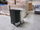 Karrocë koshash Durable DURABIN Waste Cart, për 60L, me rrota, gri grafit