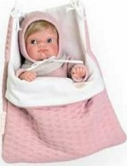 Kukull Antonio Juan Mufly, 26 cm, me gjëra shtesë, shumëngjyrëshe