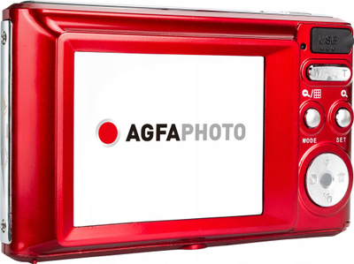 Kamerë e vogël AgfaPhoto Realishot DC5200, 21MP, ekran 2.4", e kuqe