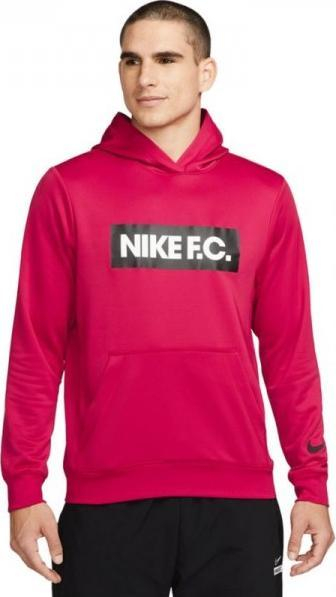 Bluzë me kapuç Nike NK DF FC Libero Hoodie, poliester, për burra, rozë
