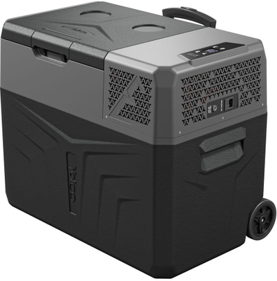 Frigorifer udhëtimi Yolco BCX40 Carbon, 39L, DC 12/24V AC 100–240V, gri karbon