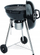 Skarë sferike me qymyr druri, me enë dhe kapak, rrjetë 46cm, e zezë