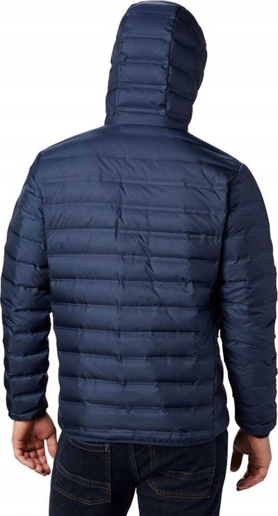 Xhaketë për meshkuj Columbia Lake 22 Down Hooded, me pupla, me kapuç, navy