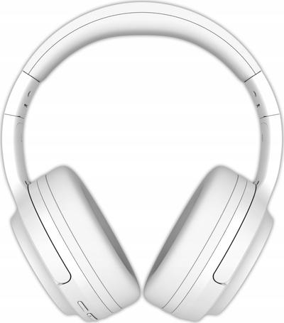 Kufje pa tela AUDEEO AO ANCHP2 Over Ear, Active Noise Cancelling, të bardha