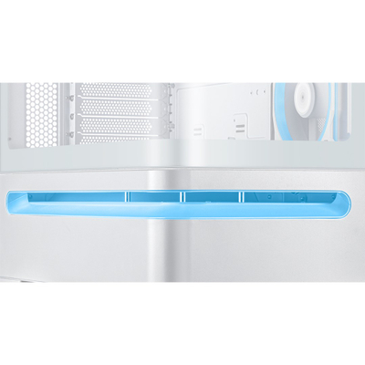 Kuti gaming ASUS Prime AP202, mATX, ARGB, e bardhë