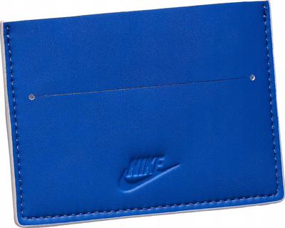Portofol kartele Nike Icon Air Force 1, material sintetik, i zi