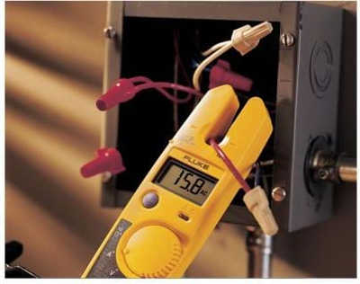 Тестер за напон Fluke T5-1000, 1000V AC/DC, дигитален, жолт