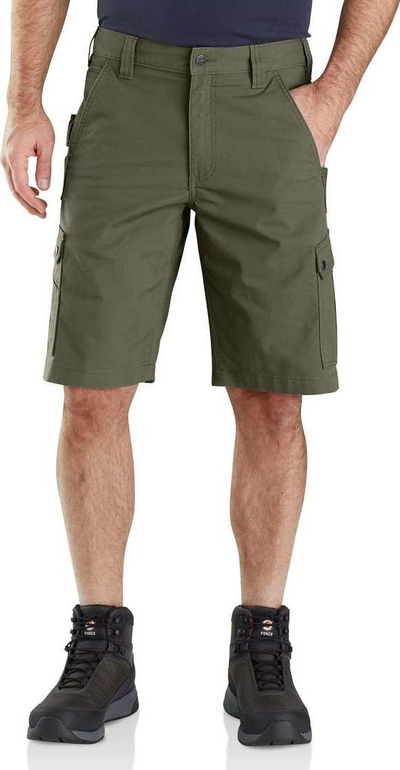 Shorce pune Carhartt Ripstop Cargo, W30, jeshile e errët