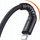 Kabllo kariku i shkurtër Mcdodo USB Lightning, 20cm, 20W, i zi