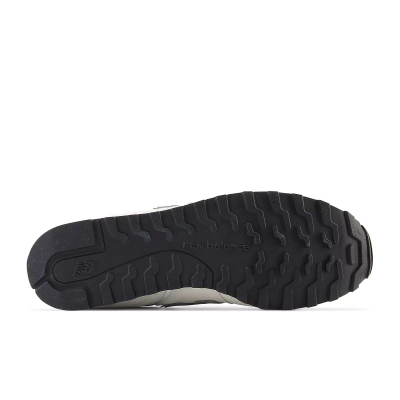 Atlete New Balance ML373 Leather, lëkurë edhe tekstil, për veshje të përditshme, të bardha