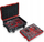 Set veglash Einhell E-CASE 370570, 80 copa, 44.4 x 32.9 x 13.1 cm, i kuq