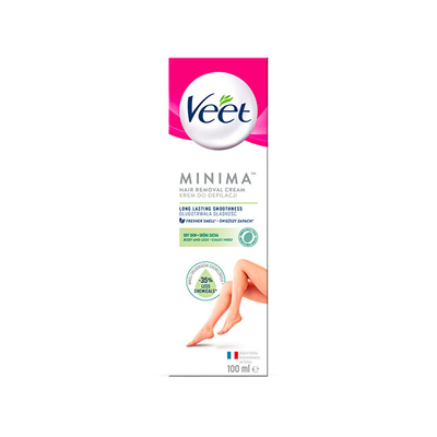 Krem depilues për lëkurë të thatë Veet, 100 ml
