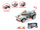 Makinë lodër Hot Wheels Monster Action Hotweiler, me drita dhe zë, argjend