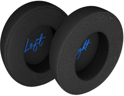 Jastëkë kufjesh Endorfy Soft Breathing, me stof, memory foam, universalë, të zinj