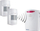 Set sensor lëvizjeje Orno, wireless, IP44, 120m, me bateri, i bardhë