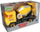 Играчка бетонска мешалка Wader Middle Truck,38 cm, жолта боја