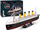 Puzzle LED Titanic, 3D, 246 copë