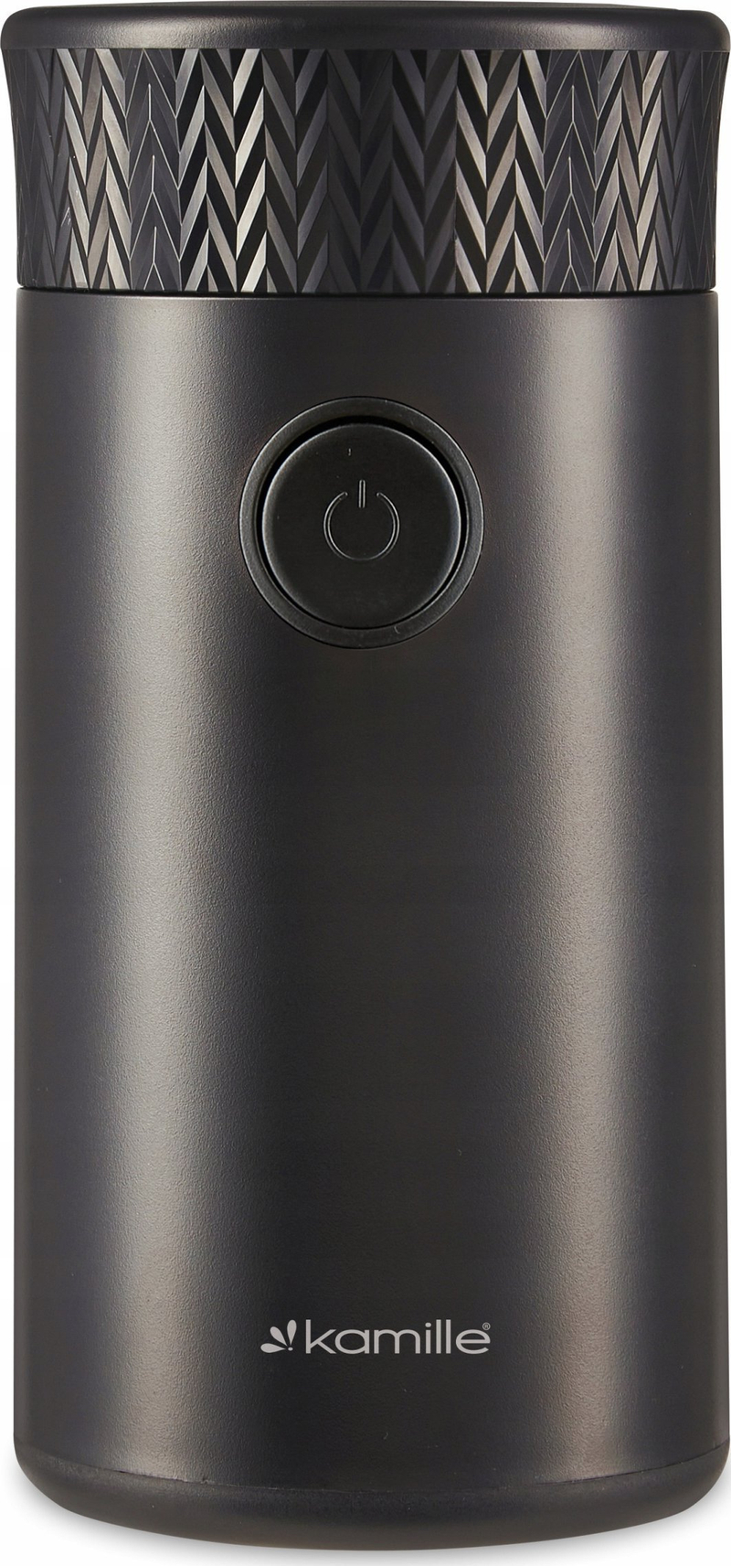 Mulli elektrik për kafe Kamille KM-6732, çelik inox, 150W, i zi