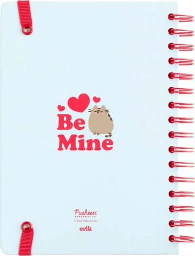 Planifikues javor shkollor Erik Pusheen Purfect Love, A5, viti 2023-2024, shumëngjyrësh