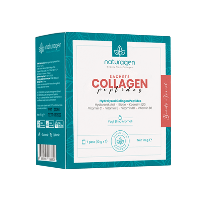 Suplemente Collagen Peptides, 7 qese