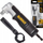Adapter këndor goditës Dewalt DT20505-QZ, lidhje 3/8\", torsion, i verdhë