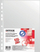 OFFICE PRODUCTS Перфорирани џебови, A4, 40 mic, 200 парчиња