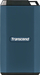 SSD i jashtëm Transcend ESD410C, 2TB, USB Type C, blu