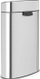 Kosh plehrash Brabantia Touch Bin Recycle, 23L 10L, çelik mat që s’mer gjurmë