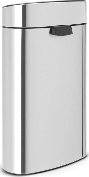 Kosh plehrash Brabantia Touch Bin Recycle, 23L 10L, çelik mat që s’mer gjurmë