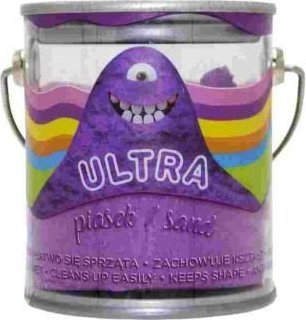 Rërë për lojë Ultra Sand Purple Epee, 140g, e purpurt