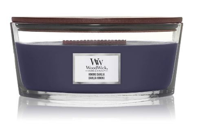 Qiri aromatik WoodWick Hinoki Dahlia, 453.6 g