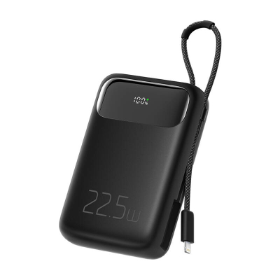 Powerbank Mcdodo Rainbow Series, 10000mAh, 22.5W, me ekran LED, i zi
