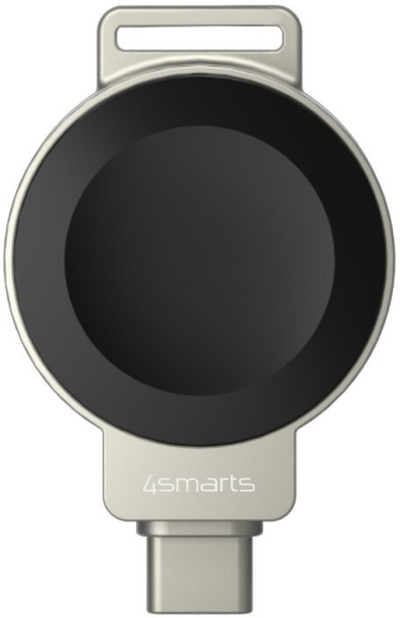 Karikues wireless 4smarts për Samsung Watch, USB C, i bardhë