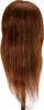 Kokë trajnimi floktarie Gabbiano Wz1, flokë natyralë, 16", kafe