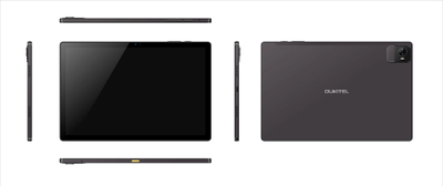Tablet Oukitel OKT3, 10.51", 8GB/256GB, LTE, i hirtë