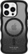 Kapotë telefoni Kate Spade New York Wavy Nightfall, MagSafe, për iPhone 16 Pro, e zezë me xixa