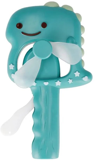 Играчка вентилатор диносаурус Mega Creative Little Fan Dino 488973, рачен механизам, повеќебоен
