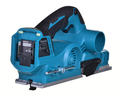 Rende me bateri Makita DKP181 18V LXT, brushless, 82mm, pa bateri, pa karikues