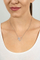 Qafore Brilio Silver Heart NCL34W