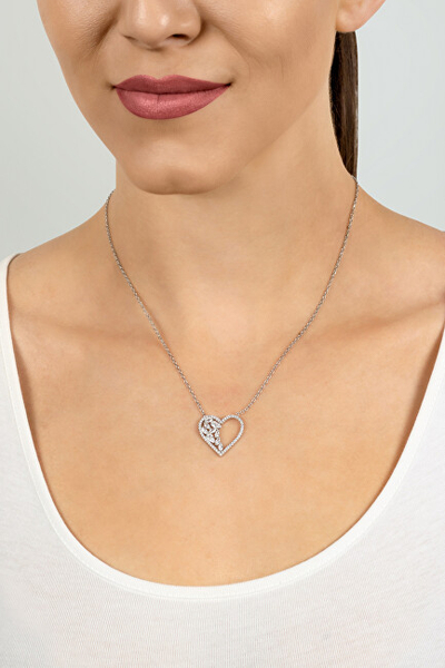 Qafore Brilio Silver Heart NCL34W