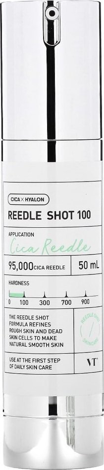 Серум за лице VT Cosmetics Reedle Shot 100, 50ml, хидратантен, против брчки