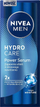 Serum fytyre Nivea Men Hydro Care Power, hidratues, acidi hialuronik, 30ml