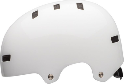 Helmetë BMX Bell Local, madhësia S 51–55 cm, mat hi viz