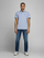 Комплет маички Jack & Jones од 2 дела, бело/сино