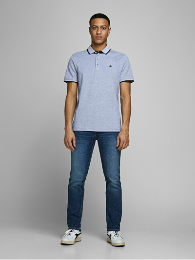 Комплет маички Jack & Jones од 2 дела, бело/сино