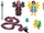 Set figurina PLAYMOBIL Crystal Fairy dhe Bat Fairy, Adventures of Ayuma, 25 pjesë, shumëngjyrësh