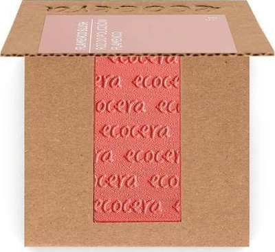 Blush faqe Ecocera Natural Choice Flamenco, 5 g, rozë