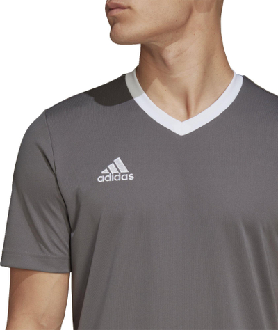 Fanellë sportive adidas Entrada 22 Jersey M HE1574, për burra, poliester, e bardhë