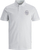 Maicë Jack&Jones PLUS JJESHARK Slim Fit, e bardhë